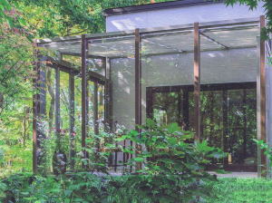 ガーデンルーム「ココマ」　オープンテラス腰壁タイプ