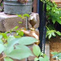 ガーデン用立水栓　オプション蛇口